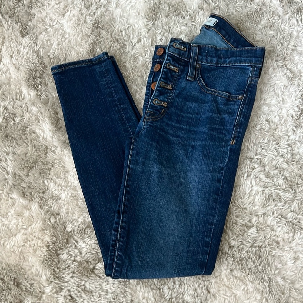 Madewell 9” high-rise skinny jean